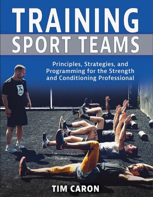 Training Sport Teams cover