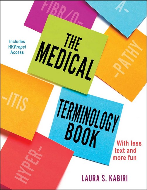 The Medical Terminology Book cover