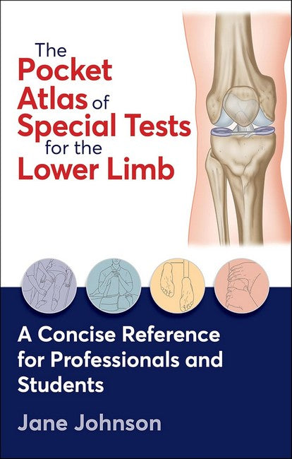 The Pocket Atlas of Special Tests for the Lower Limb cover