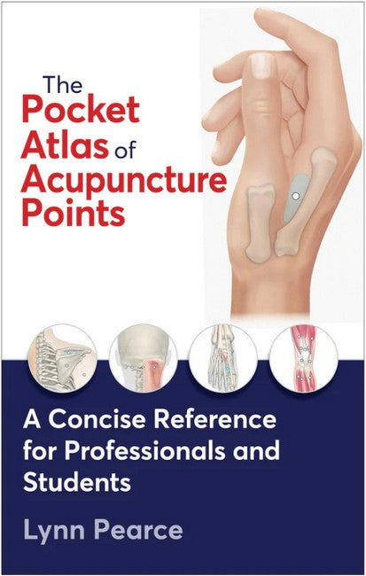 The Pocket Atlas of Acupuncture Points cover