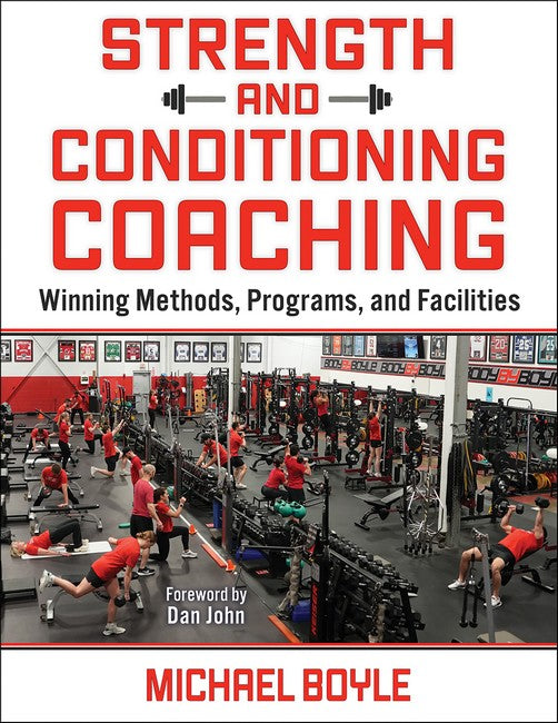 Strength and Conditioning Coaching cover