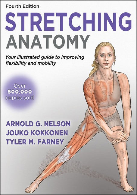 Stretching Anatomy cover
