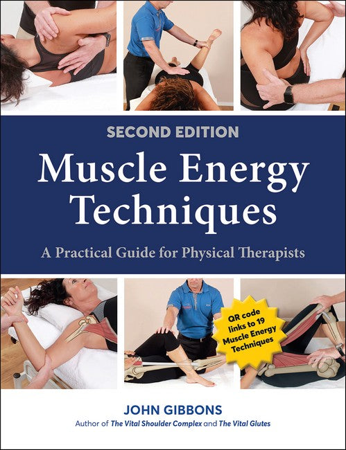 Muscle Energy Techniques cover