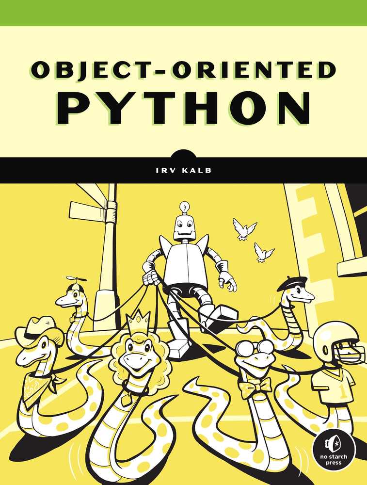 Object-Oriented Python book cover