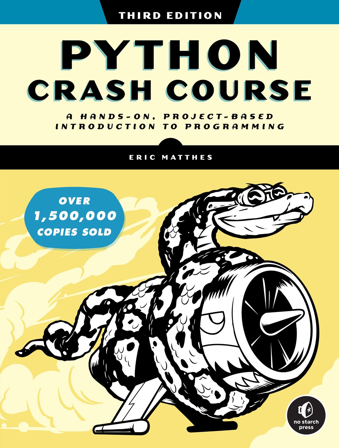 Python Crash Course, 3rd Edition – Palmleaf