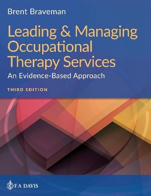 Leading & Managing Occupational Therapy Services cover