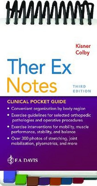 Ther Ex Notes cover