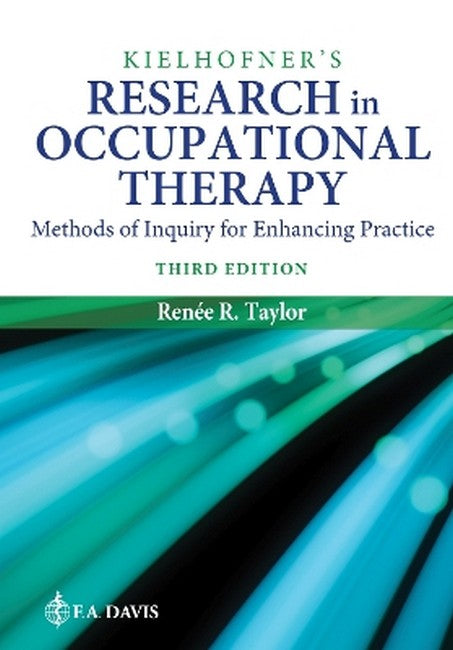 Kielhofner's Research in Occupational Therapy cover