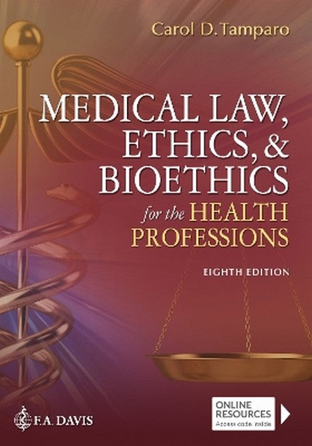 Medical Law, Ethics, & Bioethics for the Health Professions cover