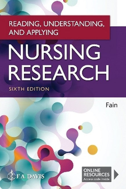 Reading, Understanding, and Applying Nursing Research cover
