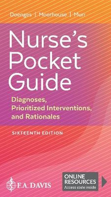 Nurse's Pocket Guide cover