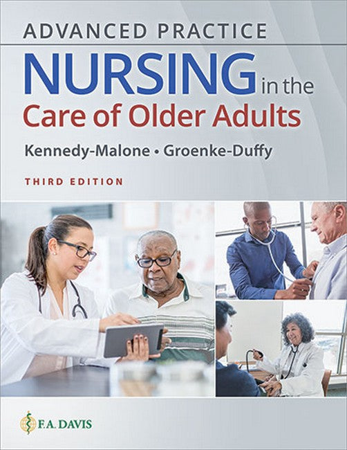 Advanced Practice Nursing in the Care of Older Adults cover