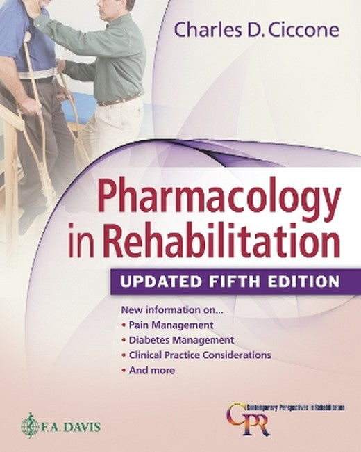 Pharmacology in Rehabilitation cover