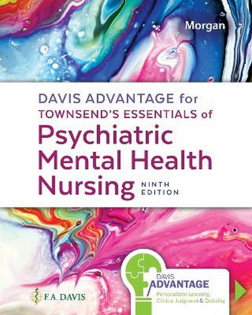 Davis Advantage for Townsend's Essentials of Psychiatric Mental-Health Nursing cover