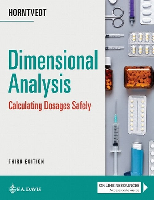 Dimensional Analysis cover