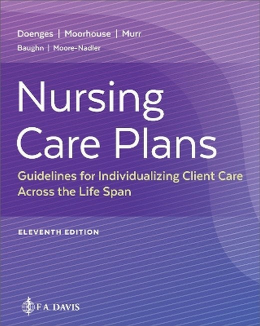 Nursing Care Plans cover