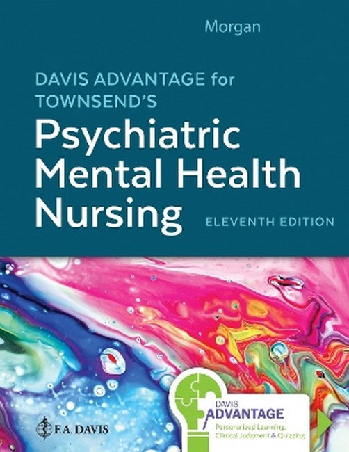 Davis Advantage for Townsend's Psychiatric Mental Health Nursing cover