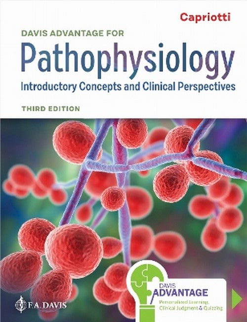 Davis Advantage for Pathophysiology cover