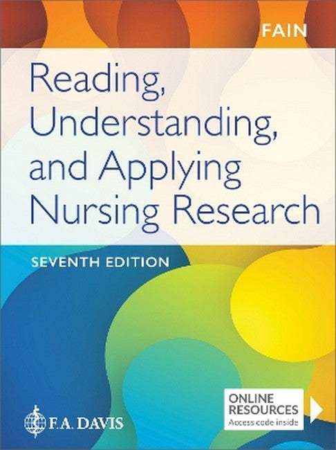 Reading, Understanding, and Applying Nursing Research cover