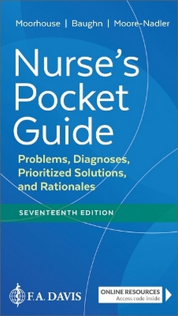 Nurse's Pocket Guide cover