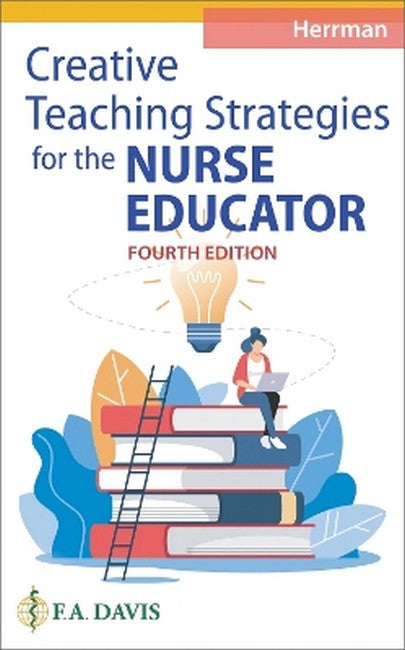 Creative Teaching Strategies for the Nurse Educator cover