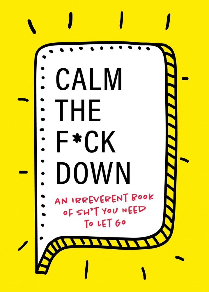 Calm the F*ck Down book cover