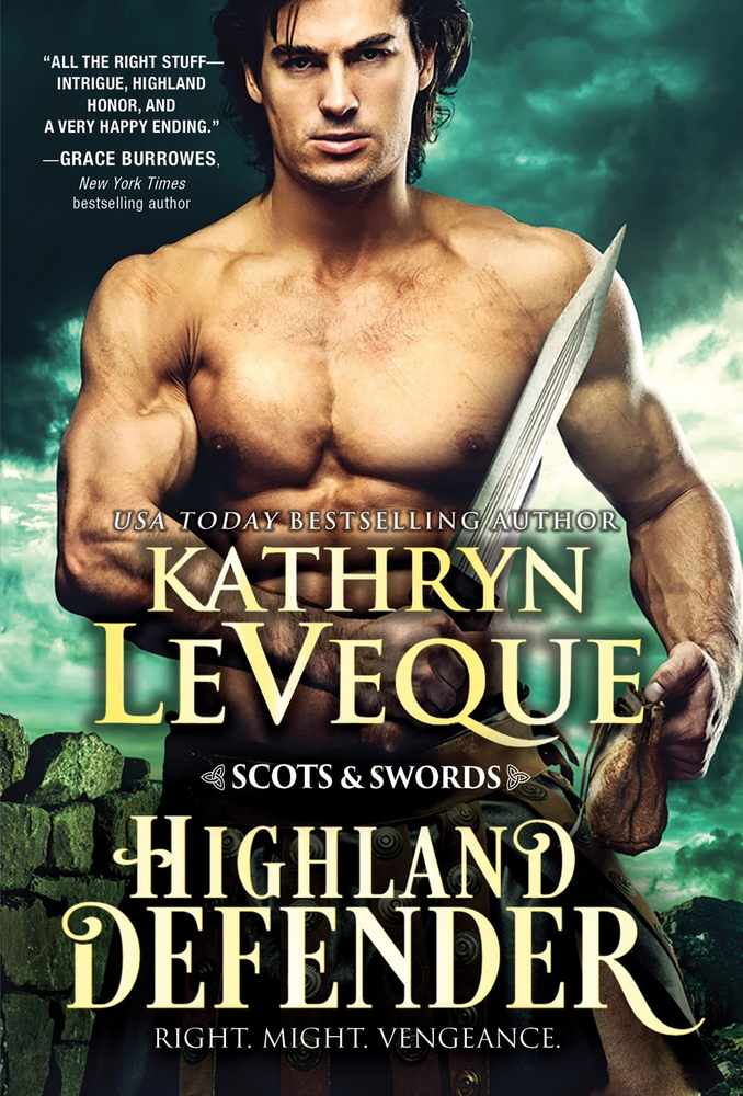 Highland Defender book cover