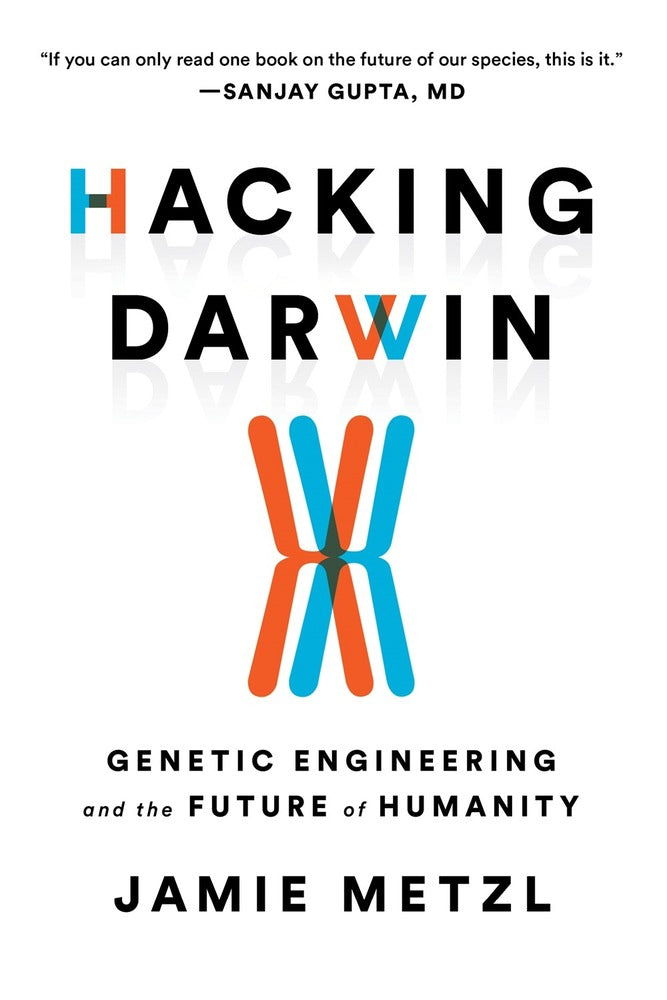 Hacking Darwin book cover