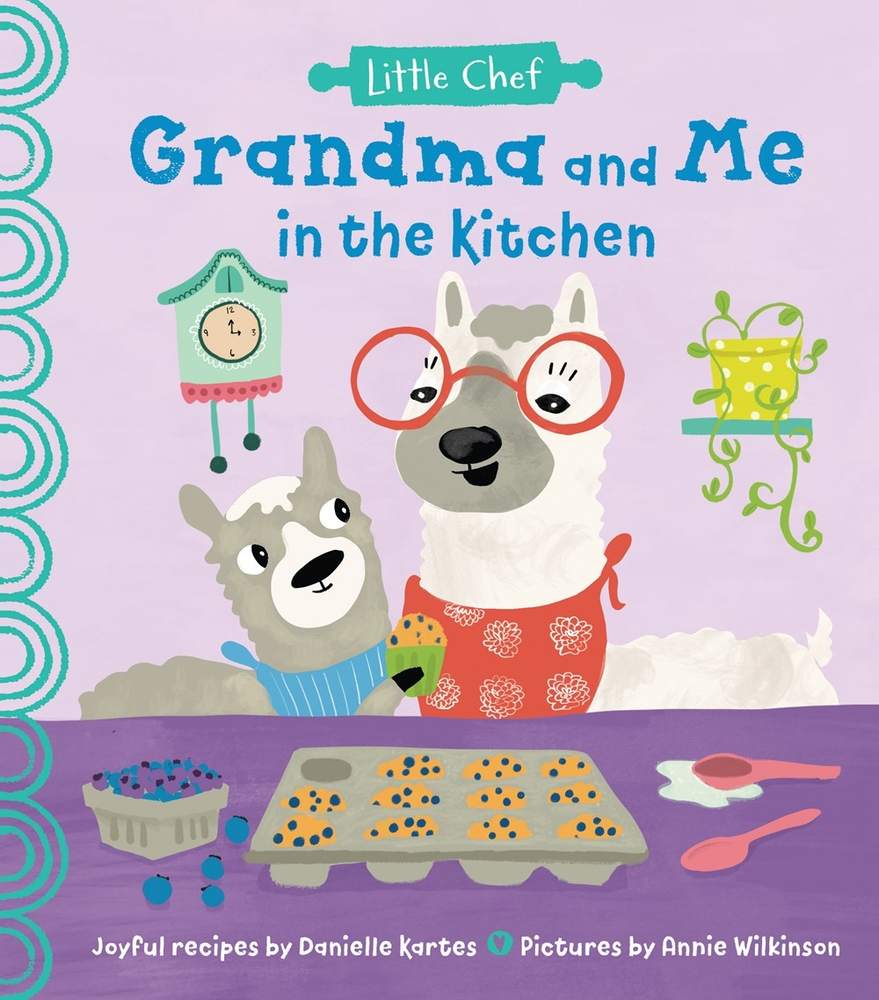 Grandma and Me in the Kitchen book cover