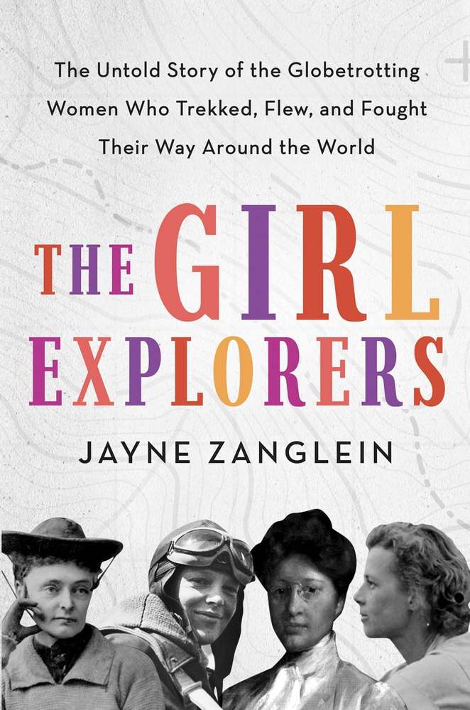 The Girl Explorers book cover