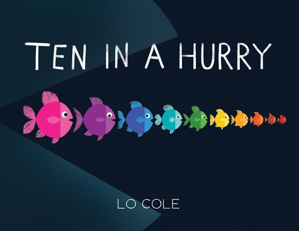 Ten in a Hurry book cover