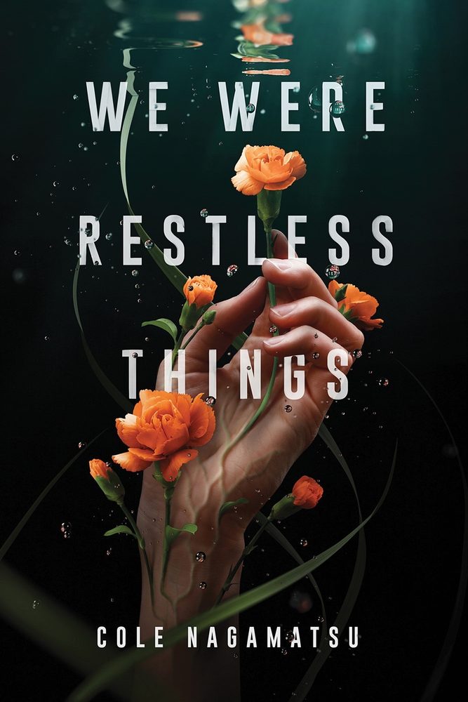 We Were Restless Things book cover