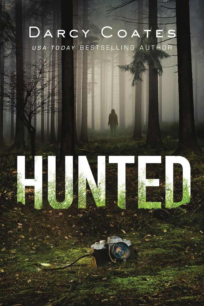 Hunted book cover