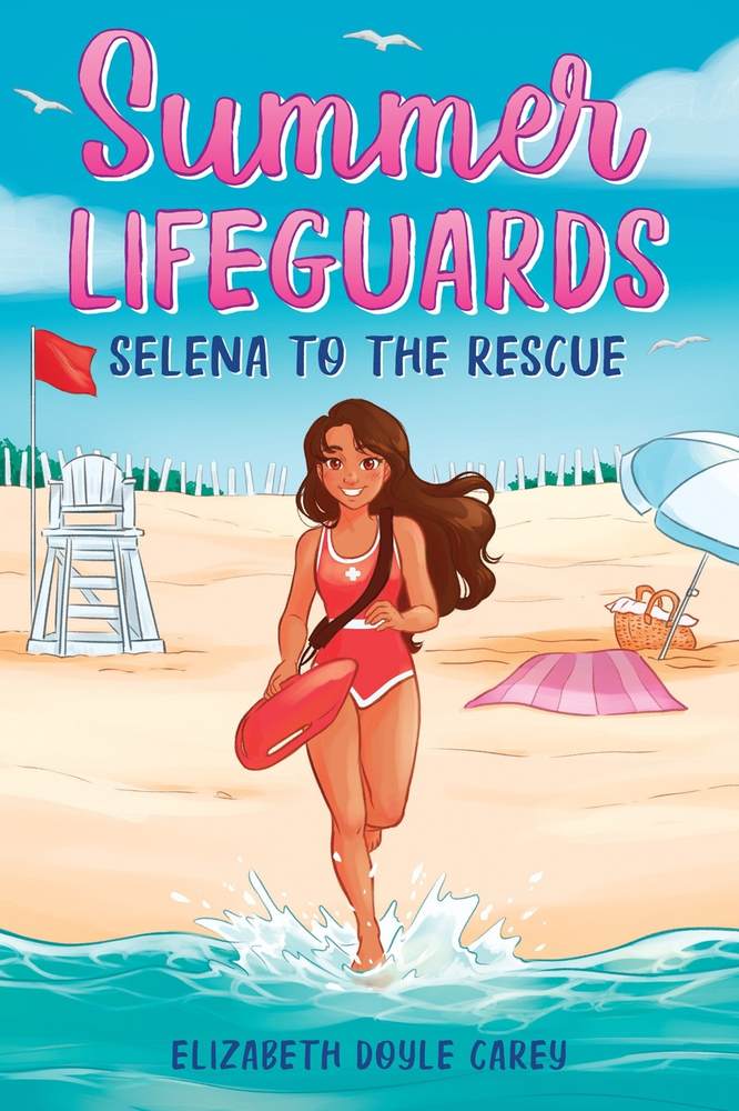 Summer Lifeguards book cover
