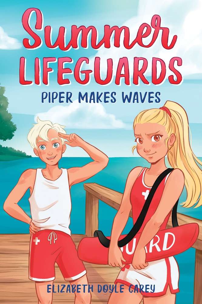 Summer Lifeguards book cover