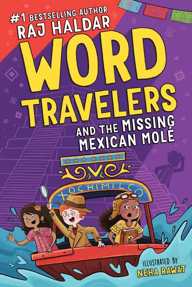 Word Travelers and the Missing Mexican Molé book cover