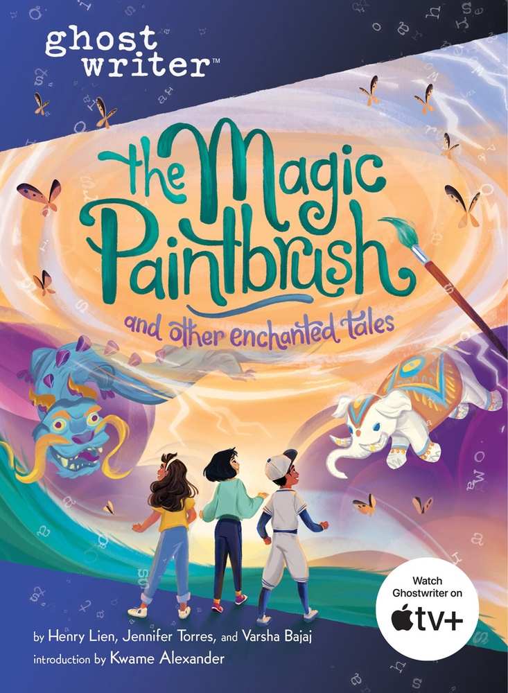 The Magic Paintbrush and Other Enchanted Tales book cover