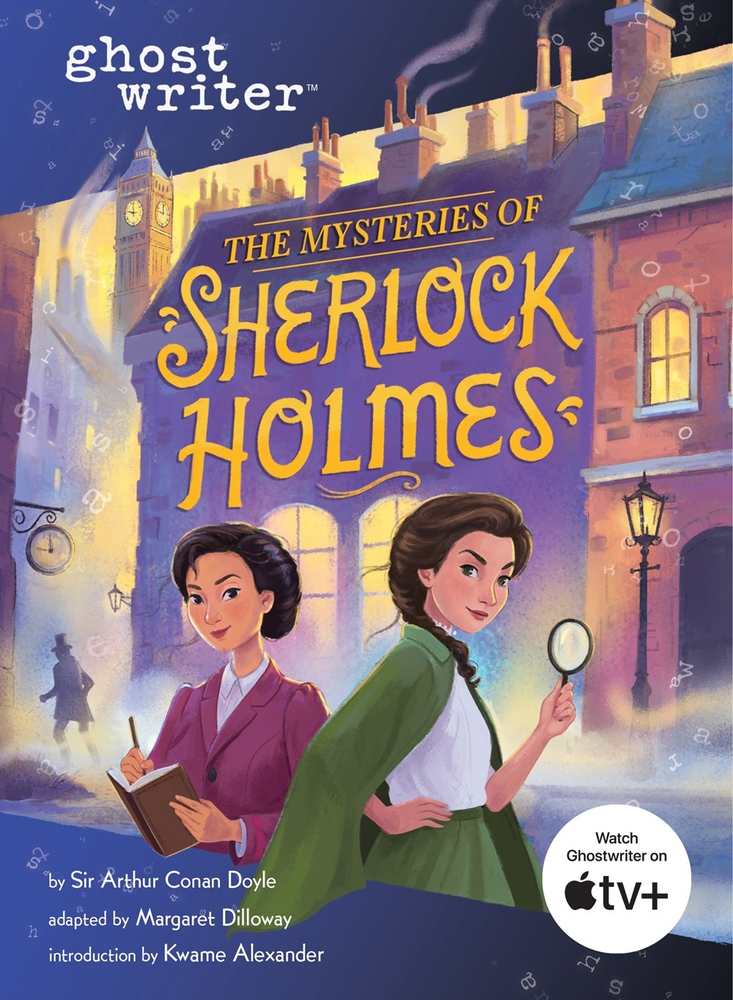 The Mysteries of Sherlock Holmes book cover