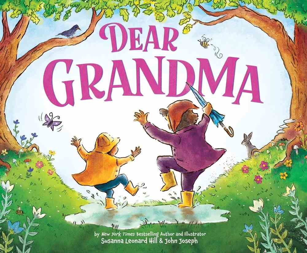 Dear Grandma book cover