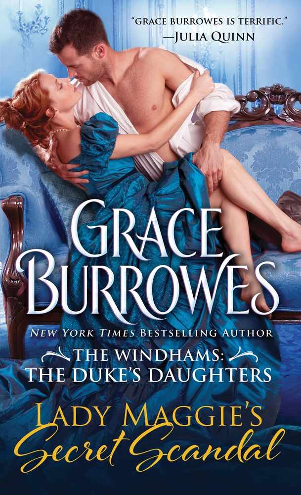 Lady Maggie's Secret Scandal book cover