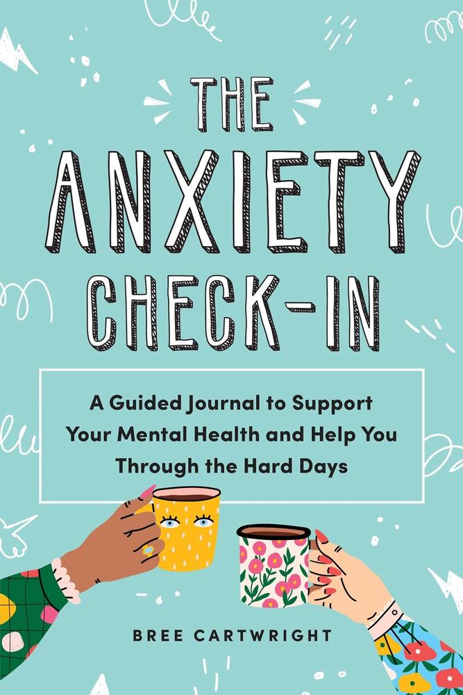 The Anxiety Check-In book cover