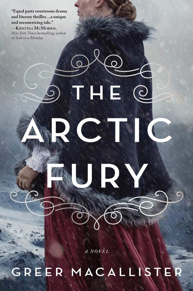 The Arctic Fury book cover