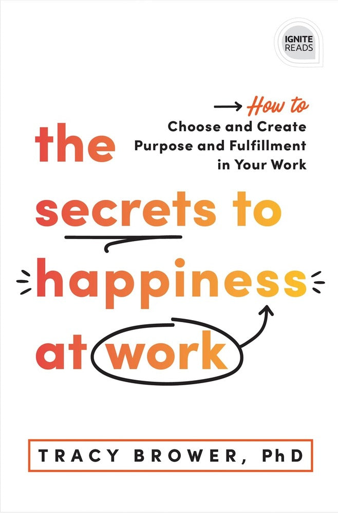 The Secrets to Happiness at Work book cover