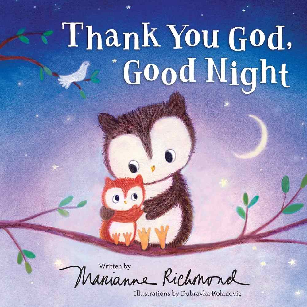 Thank You God, Good Night book cover
