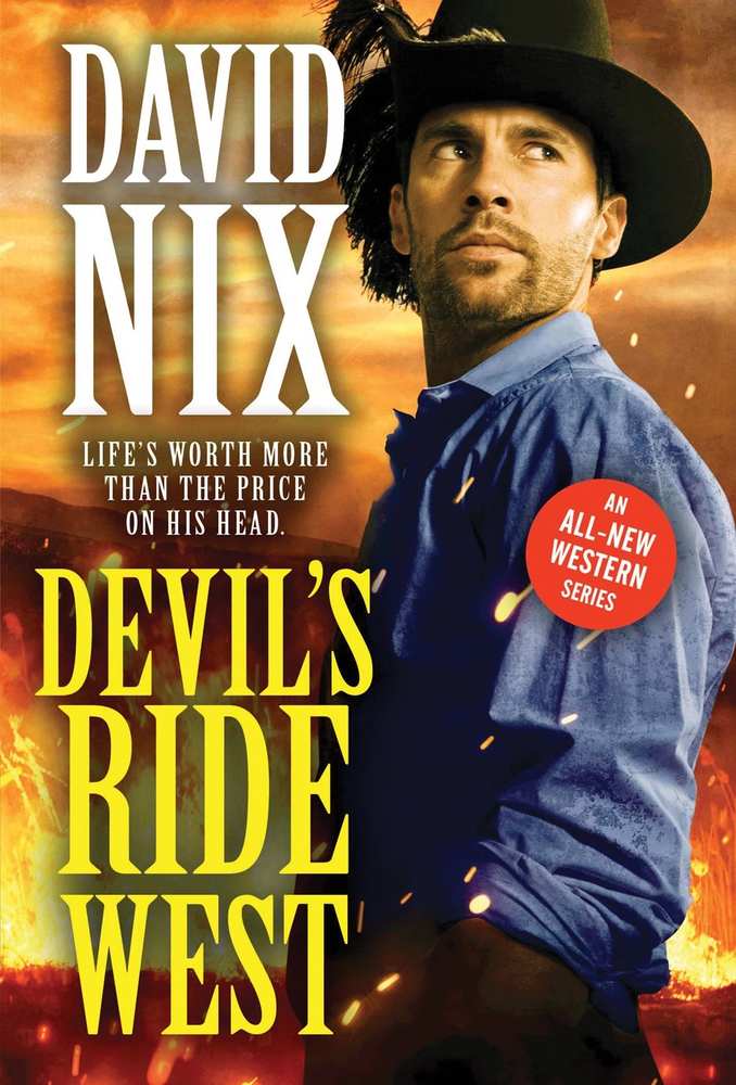 Devil's Ride West book cover