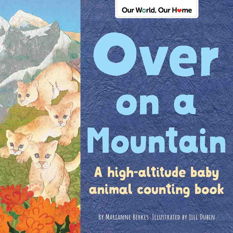 Over on a Mountain book cover