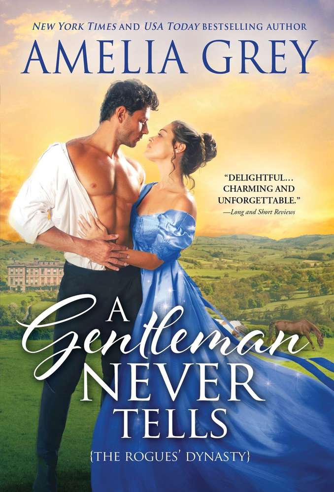 A Gentleman Never Tells book cover
