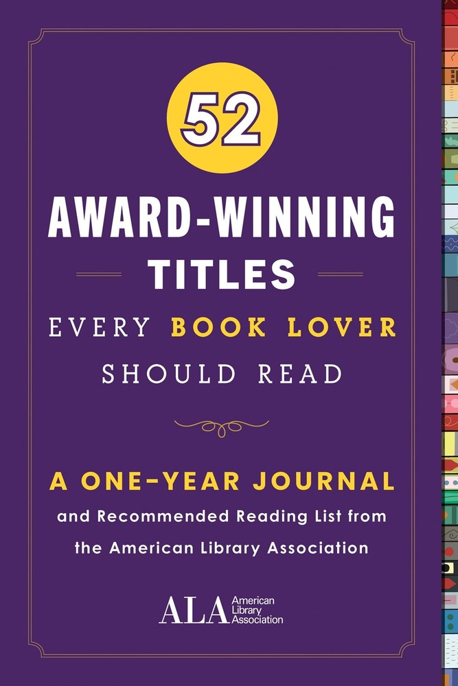52 Award-Winning Titles Every Book Lover Should Read book cover