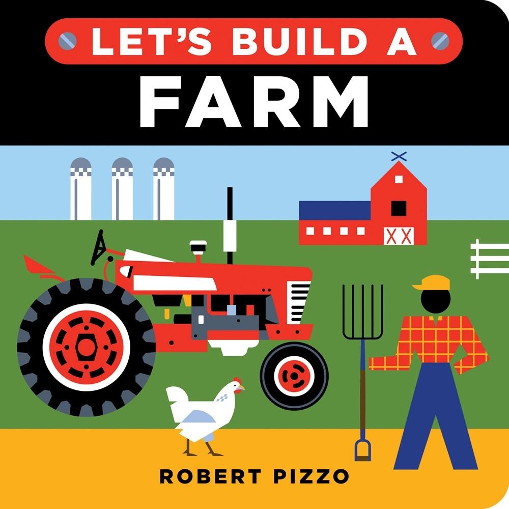 Let's Build a Farm book cover