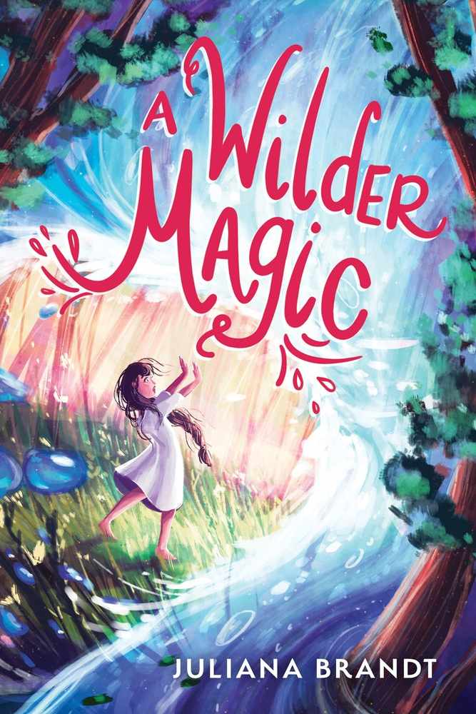 A Wilder Magic book cover